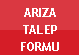 ARIZA TALEP FORMU